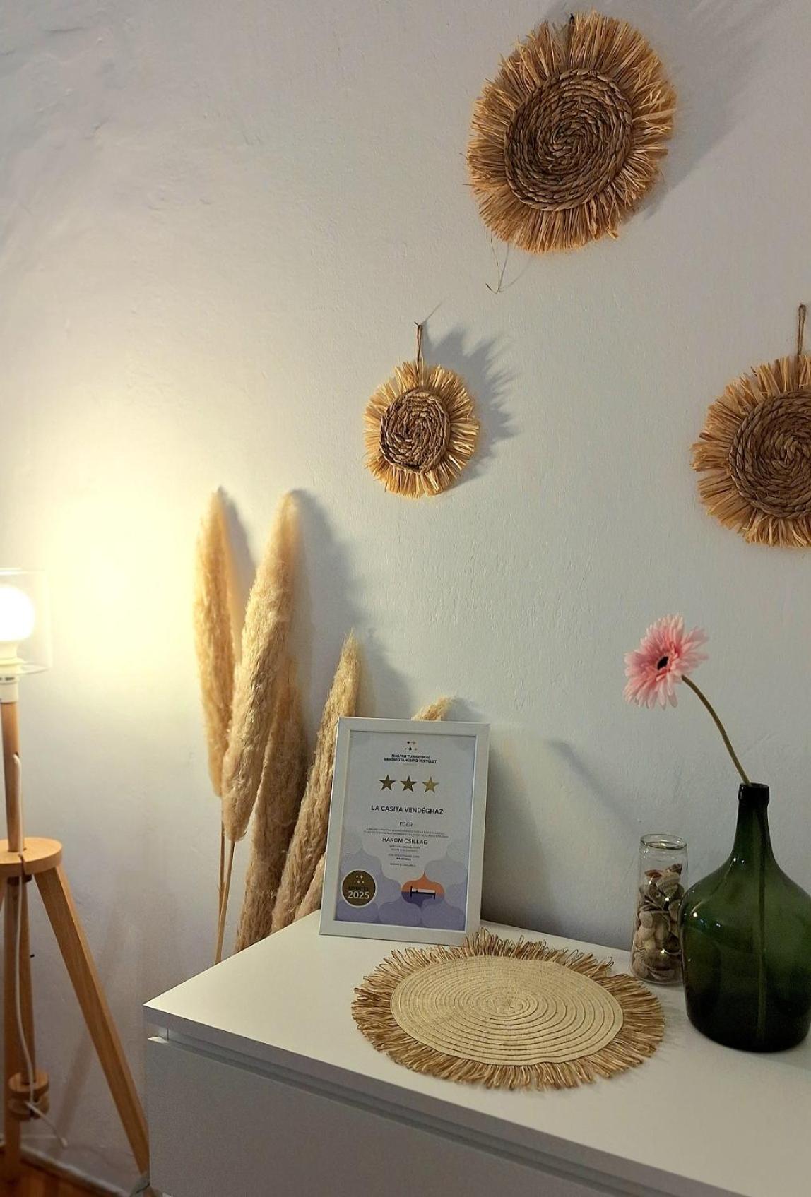 Hébergement de vacances La Casita Eger